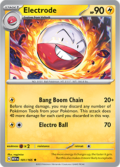 Electrode | 151 | TCG Card Database | Pokemon.com