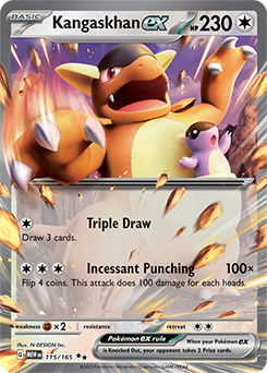 Kangaskhan EX 103/106 - Pokemon XY Flashfire Full Art Ultra Rare Card