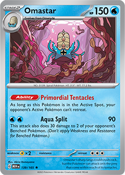 Omastar sv3pt5 139/165