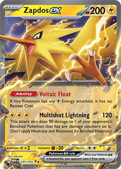 Pokemon 2145 Shiny Zapdos Pokedex: Evolution, Moves, Location, Stats