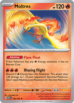 Pokémon of the Week - Moltres