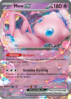 Card Mew V 69/189 da coleção Darkness Ablaze