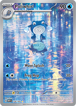 Poliwhirl sv3pt5 176/165