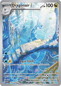Dragonair sv3pt5 181/165