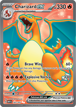 Pokémon Card Database - 151 - #199 Charizard ex