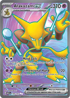 Standard Deck Tech: Alakazam ex - Theories and Possibilities with the 151  Set