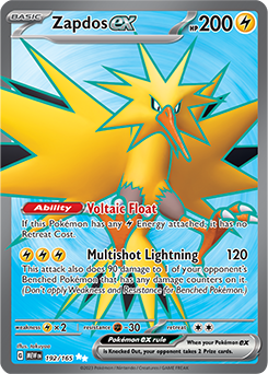 Pokemon Promo Ultra Rare Galarian Zapdos SWSH124