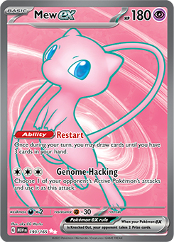 Card Mew V 69/189 da coleção Darkness Ablaze