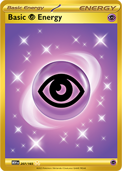 Basic Psychic Energy sv3pt5 207/165