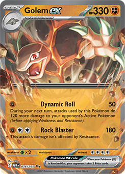 Golem ex sv3pt5 076/165