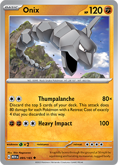 Onix, 151, TCG Card Database