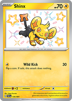 Shinx sv4pt5 135/091