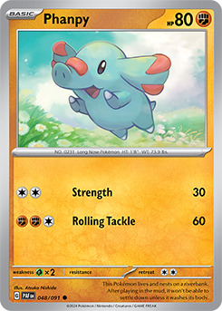 Phanpy sv4pt5 048/091