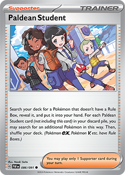 Paldean Student sv4pt5 086/091