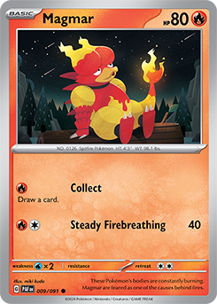 Magmar sv4pt5 009/091