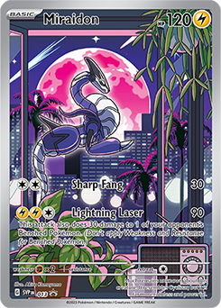 TIREI A CARTA POKEMON PREMIUM MIRAIDON EX 