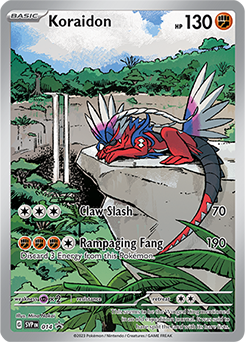 Can someone explain to me how my Koraidon ex shot up in value over 160%  overnight? Was a $145 card, is now $454?? This doesn't usually  happen…right? Usually as time goes by