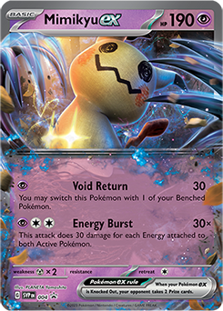 Custom Full Art Mimikyu V -  Hong Kong