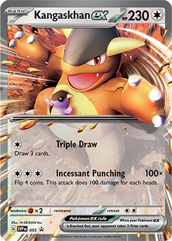 Kangaskhan GX - SM188 - Promo