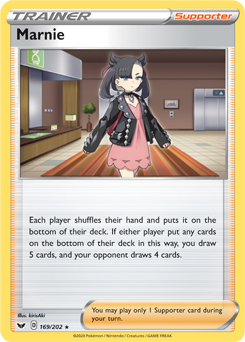 Marnie | Sword & Shield | TCG Card Database | Pokemon.com