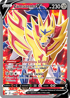 Zamazenta (Crowned Shield) - Stats & Weakness