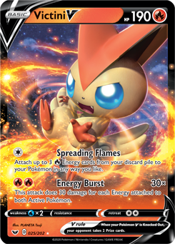 Victini  Pokédex