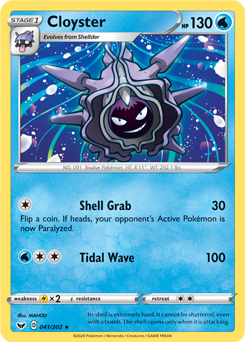 Pokémon by Review: #90 - #91: Shellder & Cloyster