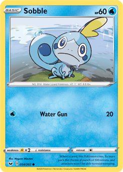 Sobble  Pokédex