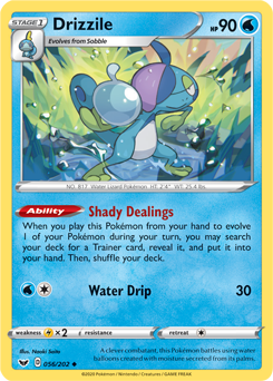 Drizzile  Pokédex