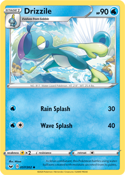 Drizzile  Pokédex