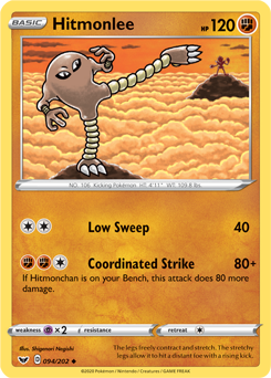 I made Hitmonlee  POKÉMON 