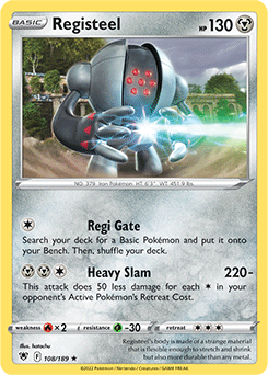 Regigigas - Pokemon Oversized Cards - Pokemon