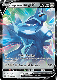 Can I get feedback on this origin forme Palkia & Dialga deck? : r/PTCGL