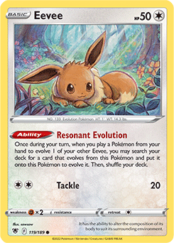 Eevee Pokédex