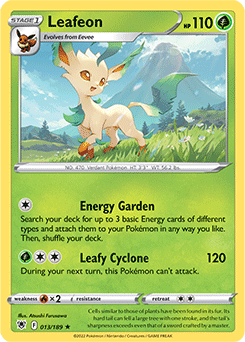 Leafeon (Puños Furiosos TCG), Pokémon Wiki