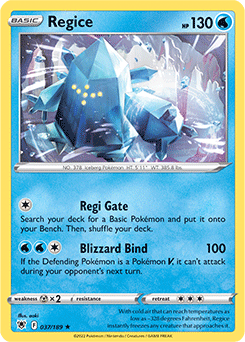 Regigigas SF 9  Pokemon TCG POK Cards