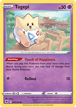 Pokemon 175 Togepi Pokedex: Evolution, Moves, Location, Stats