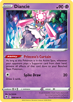 M Diancie-EX, XY—Promo, TCG Card Database