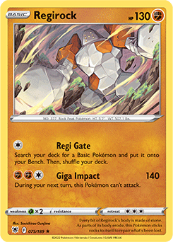 Regigigas Deck - PokemonCard