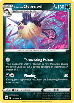 poison type pokemon cards