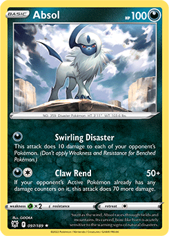 Mega Absol, Pokédex