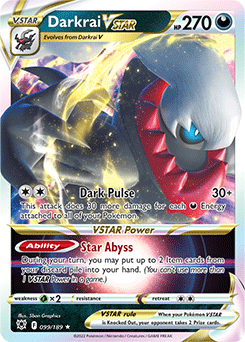 Pokémon TCG Darkrai and Shaymin VSTAR collections headed to Walmart - Dot  Esports