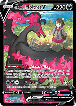 Galarian Articuno V - SWSH10: Astral Radiance Trainer Gallery - Pokemon