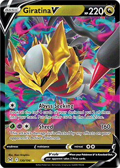 Giratina V, Lost Origin, TCG Card Database