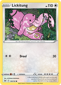 Pokemon 108 Lickitung Pokedex: Evolution, Moves, Location, Stats