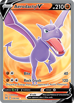 Aerodactyl, Animated Character Database