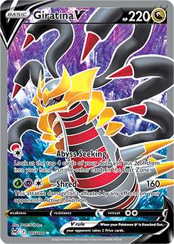 Giratina Gallery  Trading Card Database