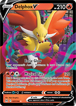 Pokémon TCG: Sword & Shield—Lost Origin Triple Play