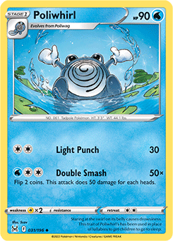 Shaorika Animes. Poliwag - Pokémon TCG