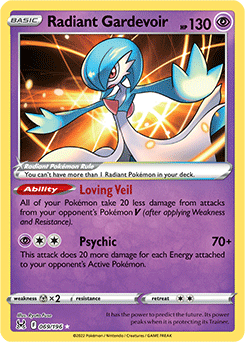 Gardevoir Pokédex